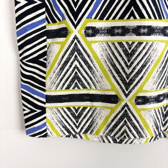 Nic+Zoe Women’s Size 4 Cotton Tribal Print Skirt - Bright & Playful - Picture 4 of 5